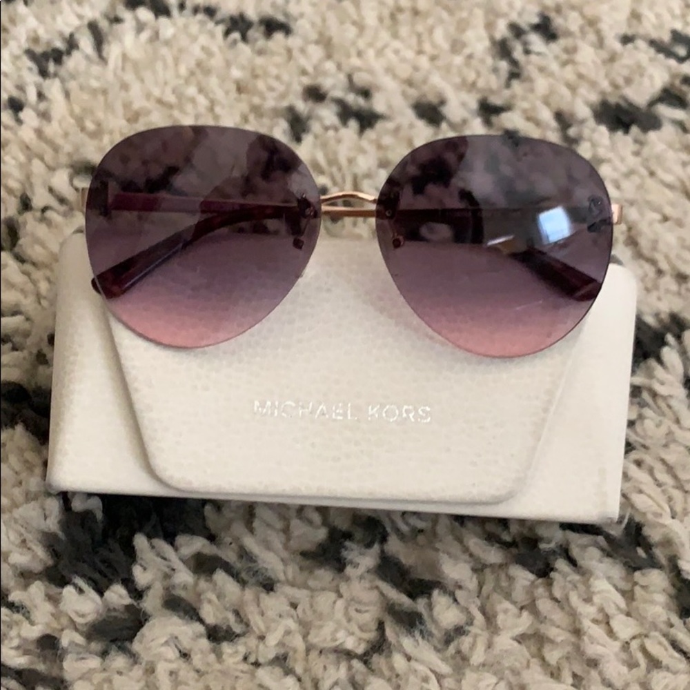 Michael Kors women’s sunglasses with case